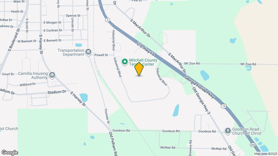 609 Green Gable Ct Map and Location Details