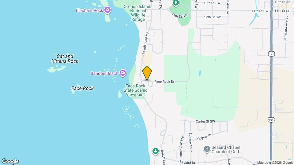 1399 Village Loop Map and Location Details