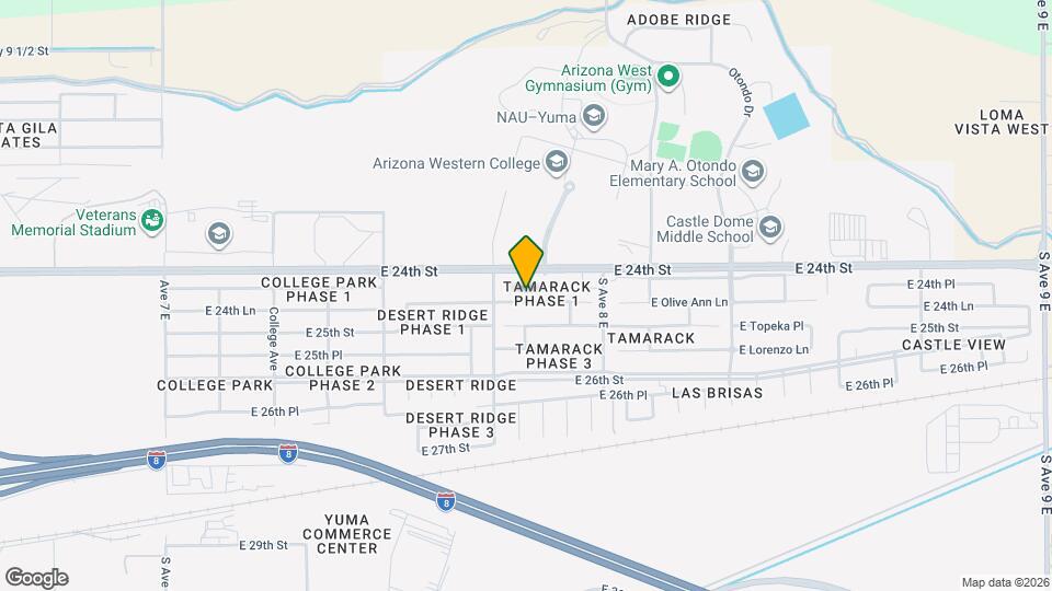 7760 E Olive Ann Ln Map and Location Details