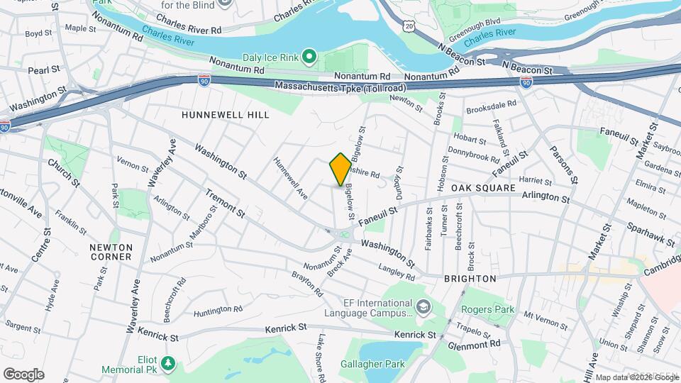 12 Justin Rd Map and Location Details