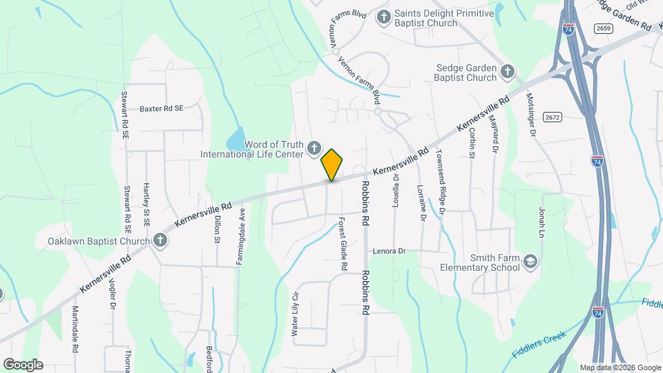 101 Sedge Meadow Dr Mapa y Detalles de la Ubicación