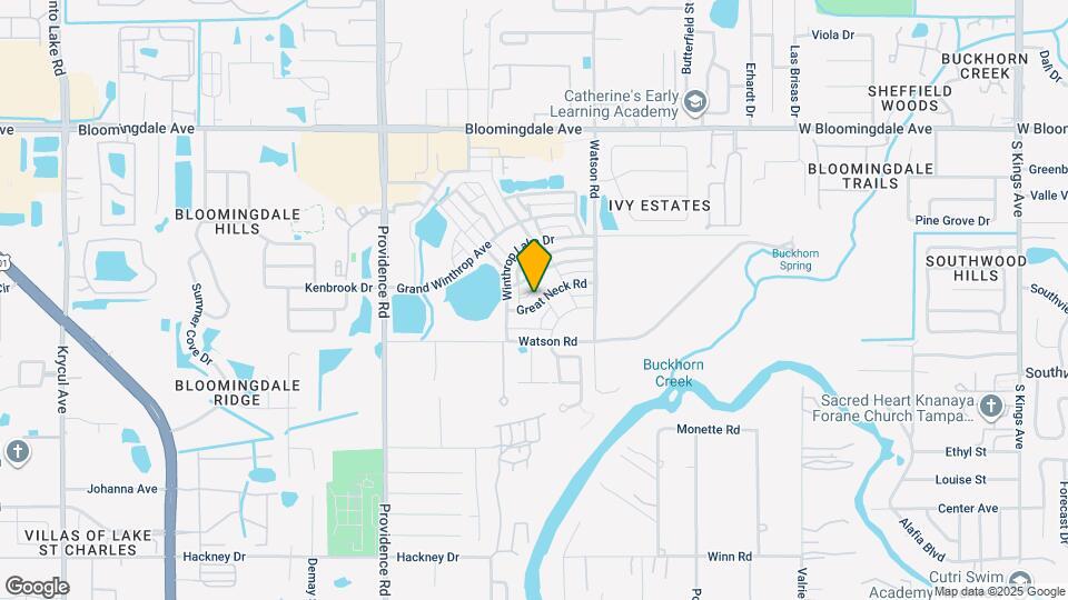 11118 Great Neck Rd Map and Location Details