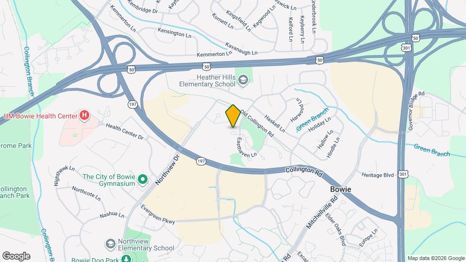 15615 Easthaven Ct Map and Location Details