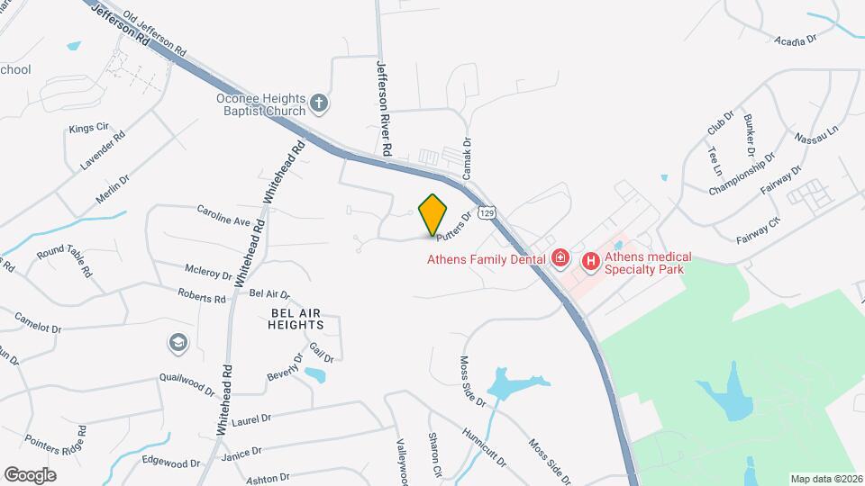 157 Putters Dr Map and Location Details