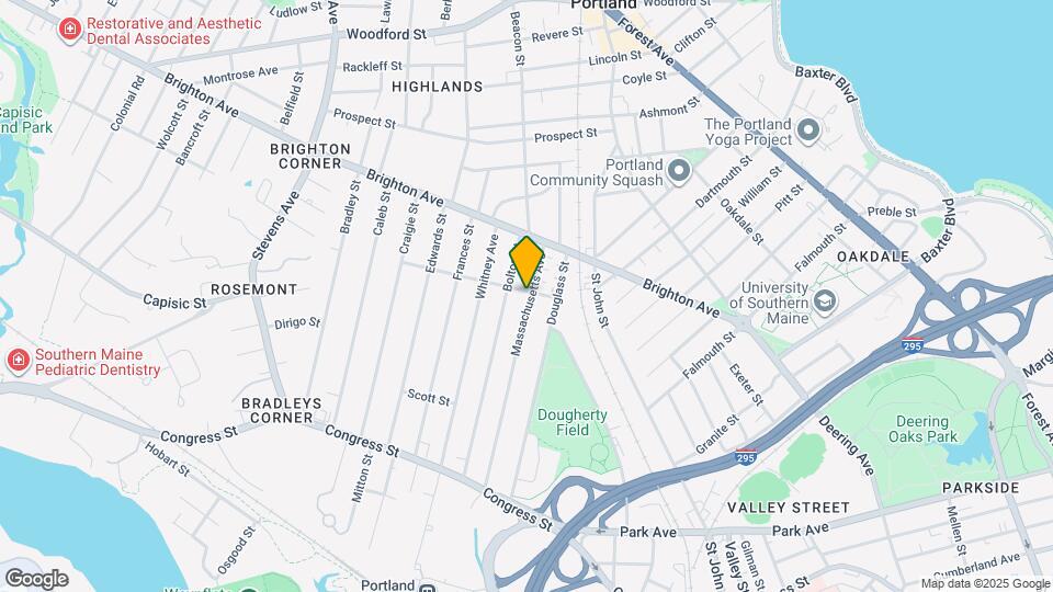 166 Massachusetts Ave, Unit Apartment 2 Mapa y Detalles de la Ubicación