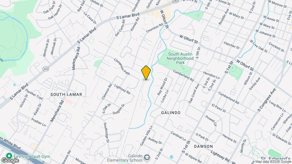 2819 Corbin Ln Map and Location Details