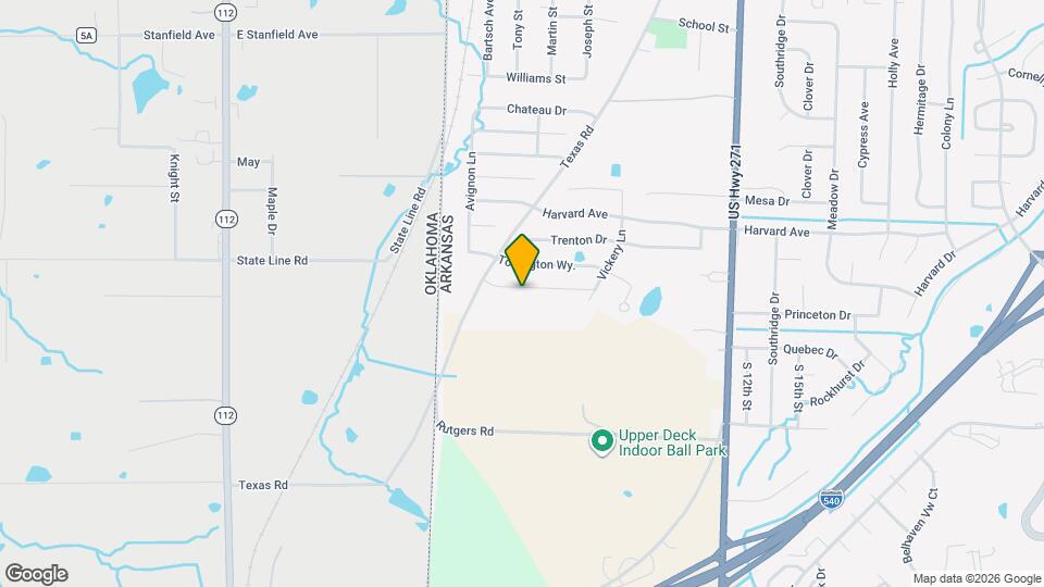 500 Ridge Point Dr Map and Location Details