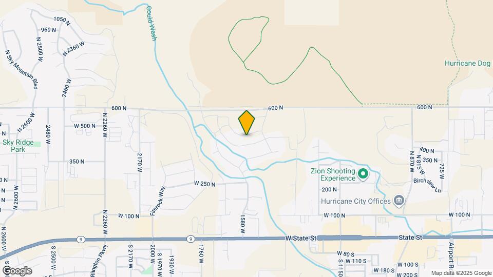 1541 W 470 N Map and Location Details