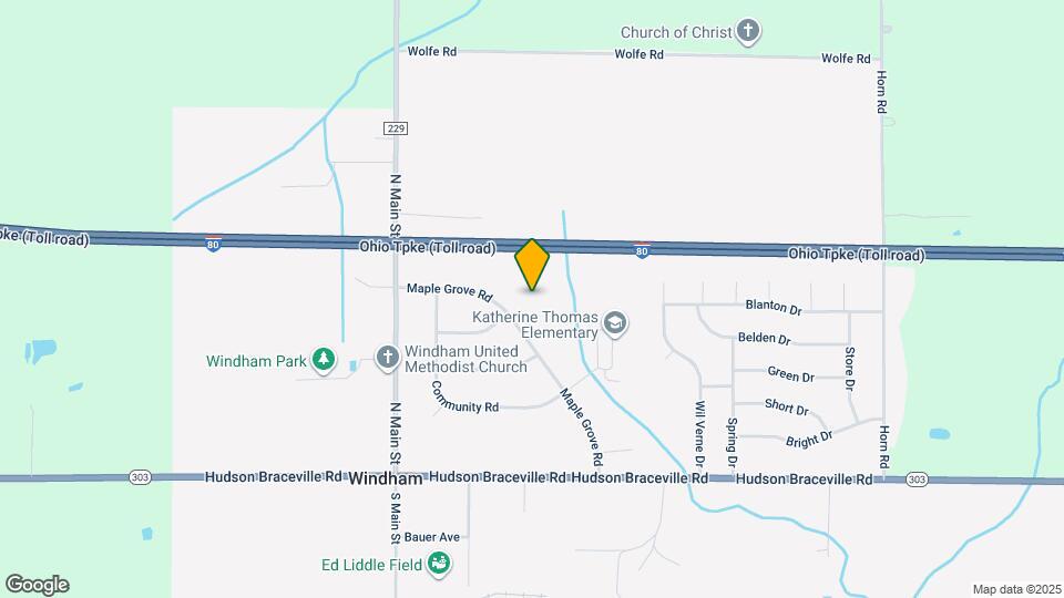 Windham Family Housing Map and Location Details