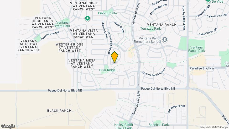 7500 Estes Park Ave NW Map and Location Details