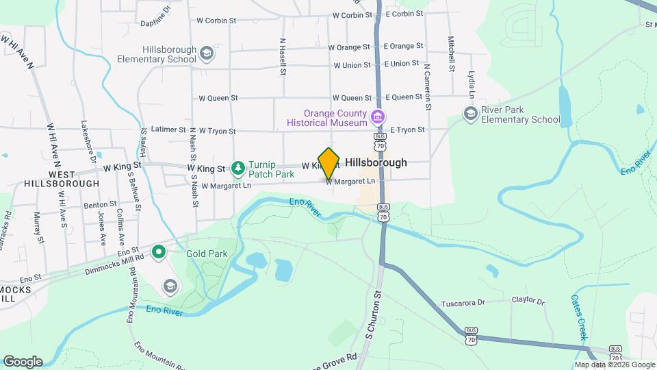 209 W Margaret Ln Map and Location Details