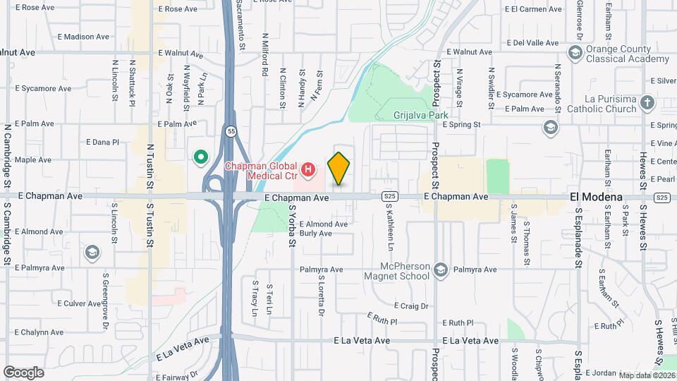 109 N Wheeler St Map and Location Details