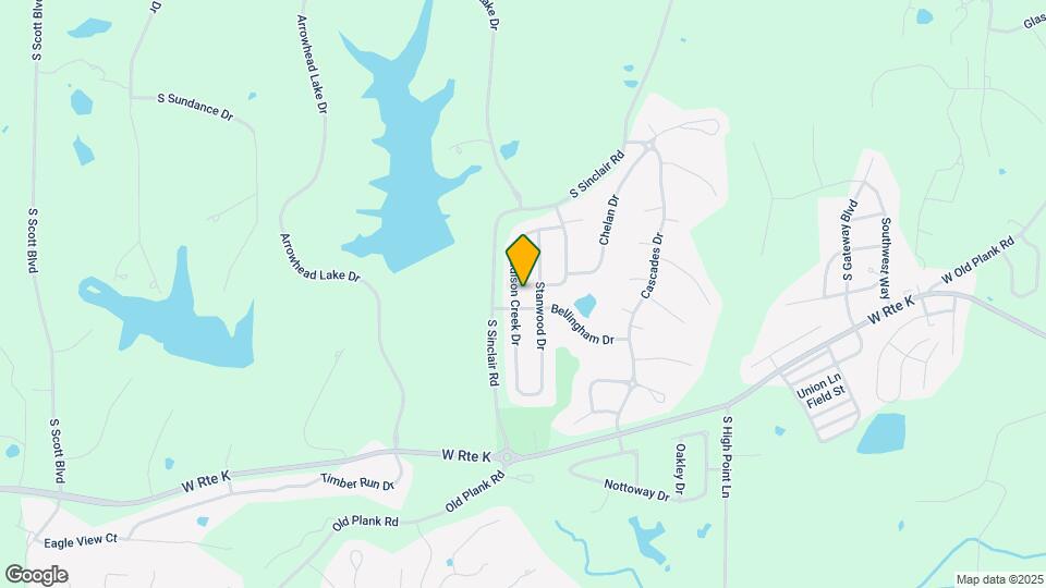 6902 Madison Creek Dr Map and Location Details
