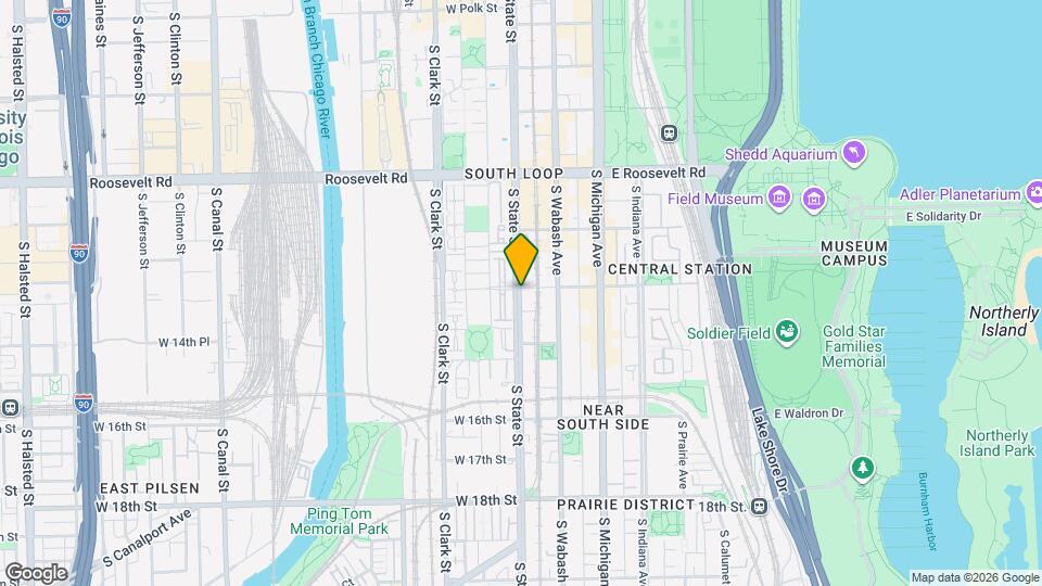 1403 S State St Map and Location Details