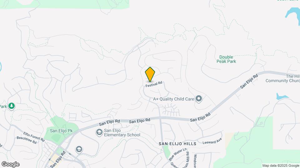 1110 Festival Rd Map and Location Details