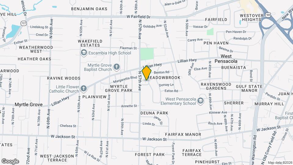 8 Goodman Ln Mapa y Detalles de la Ubicación