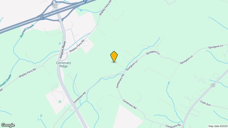 251 Flat Creek Ln Map and Location Details