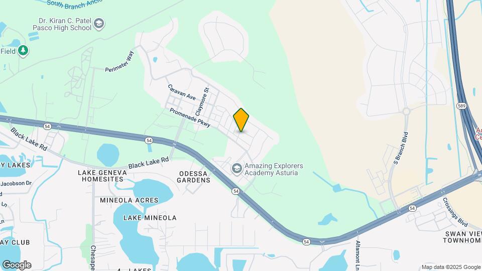 15384 Caravan Ave Map and Location Details