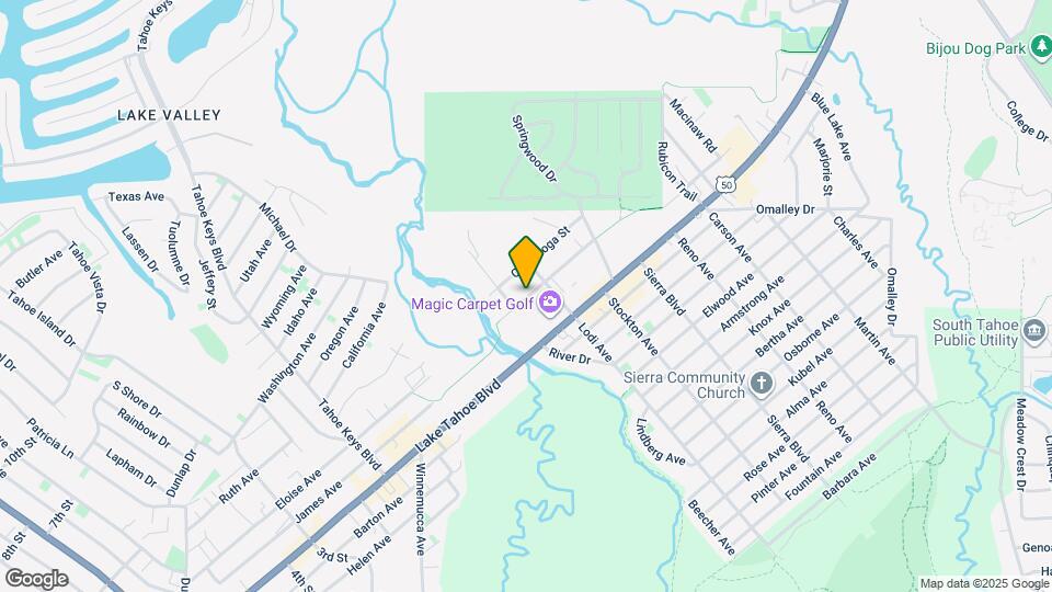 2452 Ponderosa St Map and Location Details