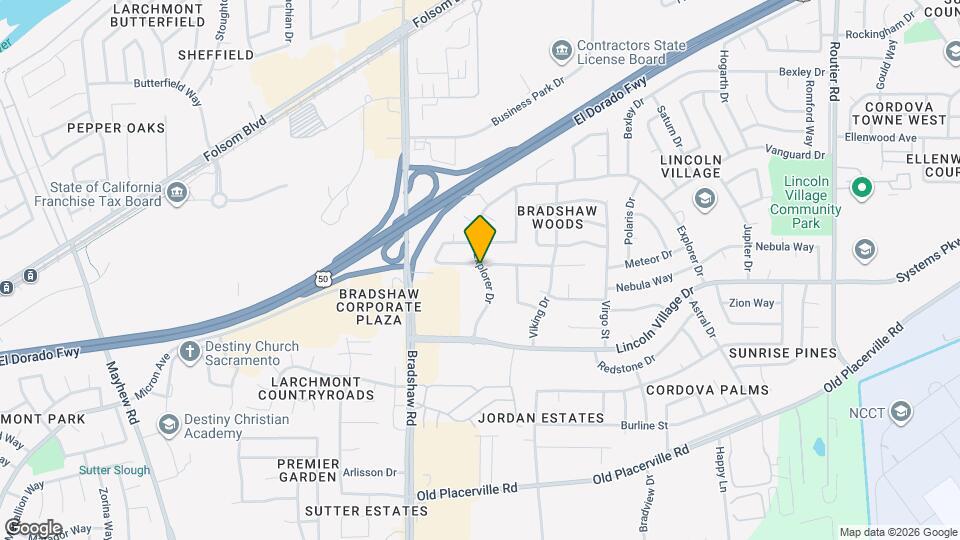 9756 Greensboro Cir Map and Location Details