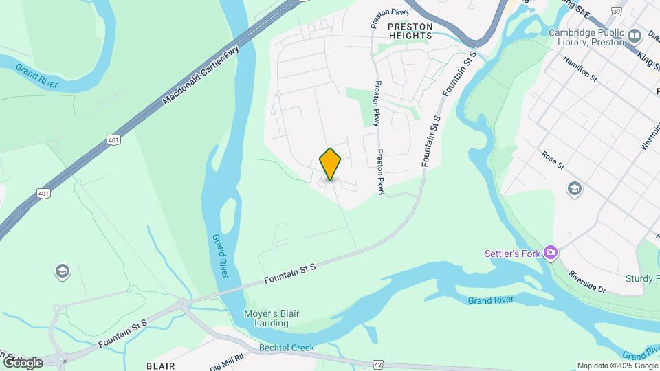 764 Linden Dr Map and Location Details