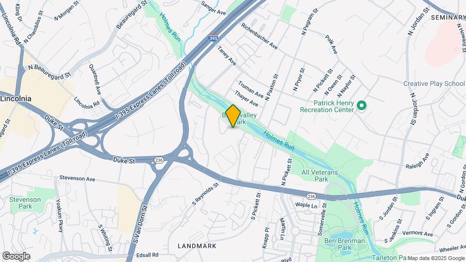 5340 Holmes Run Pkwy Map and Location Details