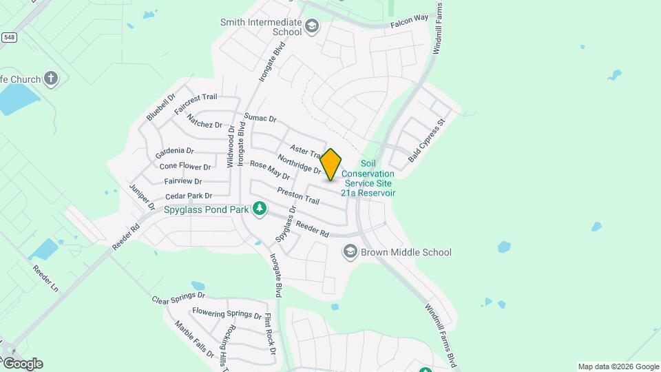 2010 Cobblestone Trail Map and Location Details