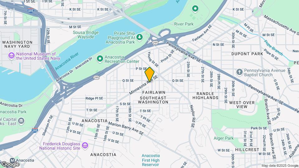 Randle Heights Apartments Map and Location Details