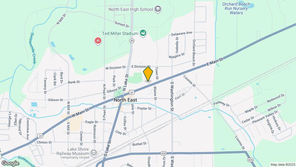 62 E Main St Map and Location Details