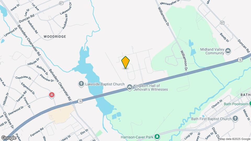 7172 Paisley Cir Map and Location Details