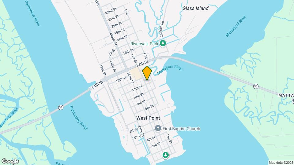 1102 Lee St Map and Location Details