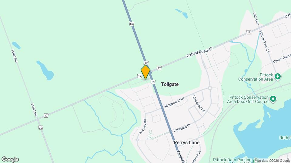 169 Links Cres Map and Location Details