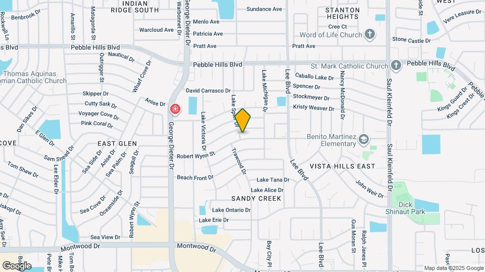 2417 Robert Wynn St Map and Location Details