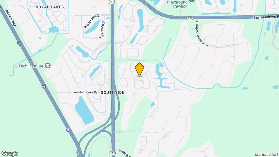 10150 Belle Rive Blvd Map and Location Details