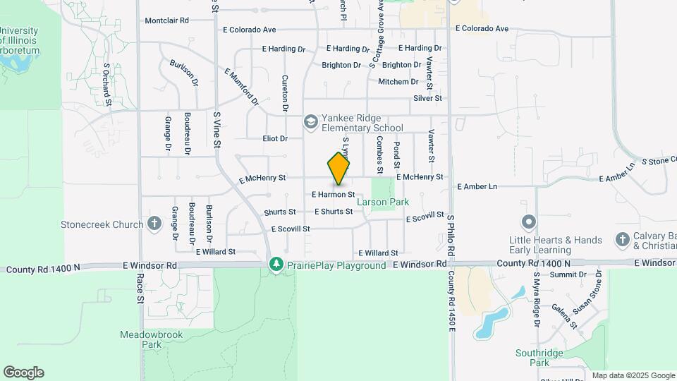 2306 S Lynn St Mapa y Detalles de la Ubicación