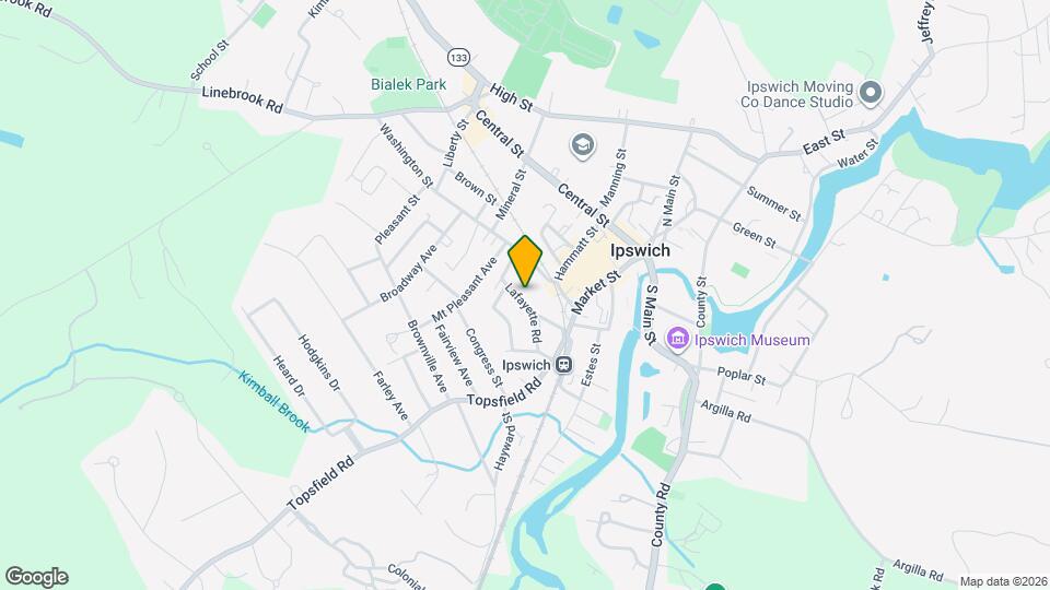 19 Lafayette Rd, Unit 1 Map and Location Details