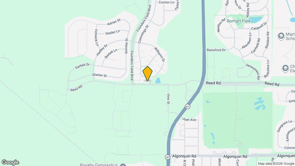 10097 Cummings St Mapa y Detalles de la Ubicación