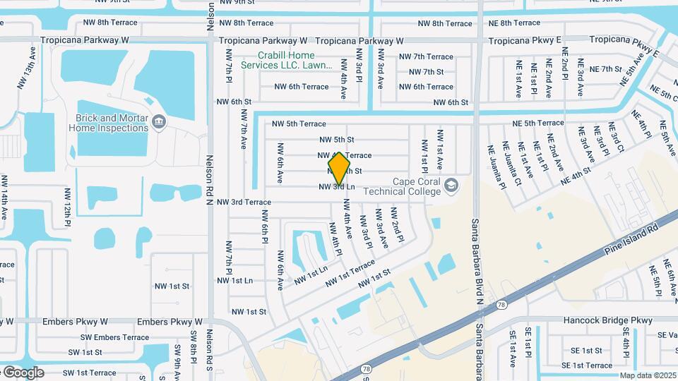 404 NW 3rd Ln Map and Location Details