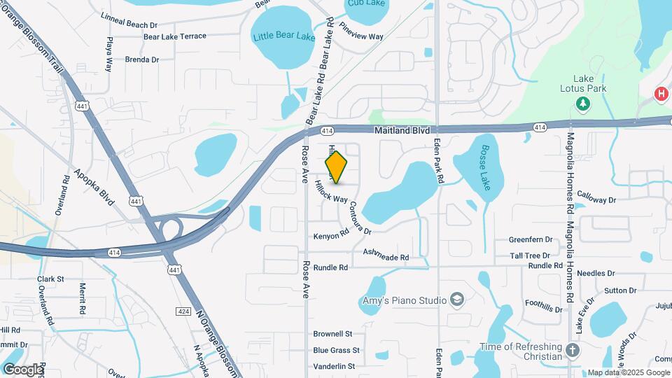 5324 Hillside Dr Map and Location Details
