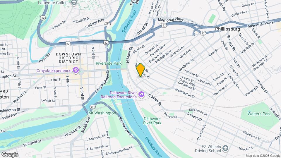 9 Randall St Map and Location Details