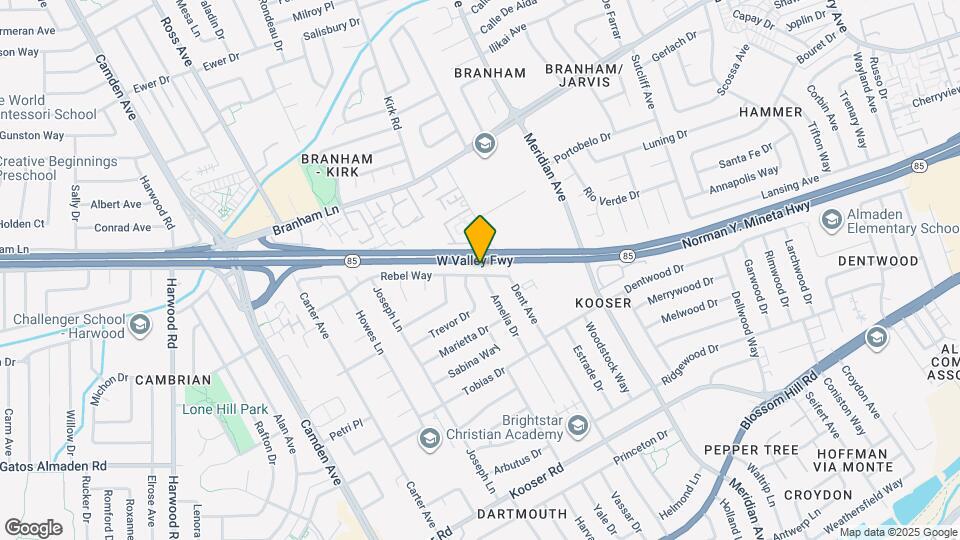 1567 Rebel Way Mapa y Detalles de la Ubicación