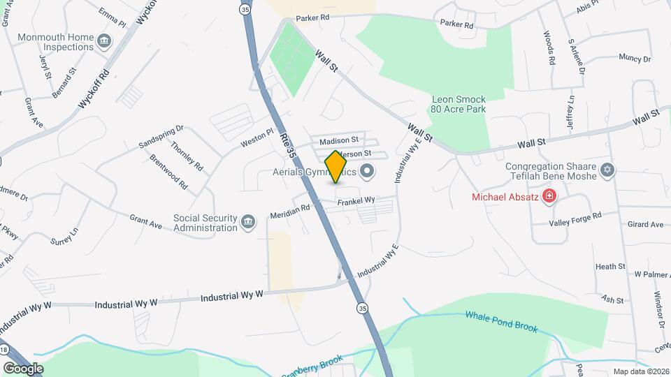 138 Mill Pond Wy Map and Location Details