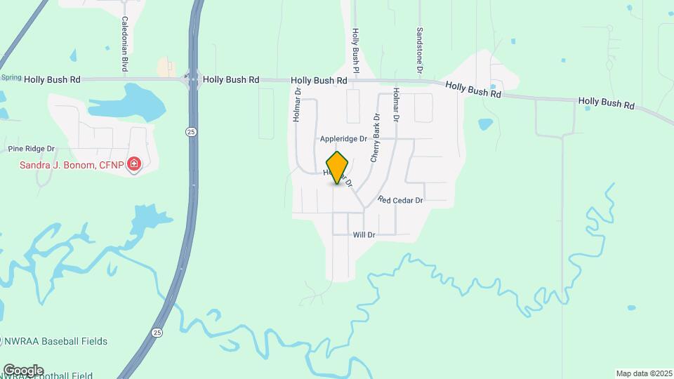 614 Shea Cove Map and Location Details