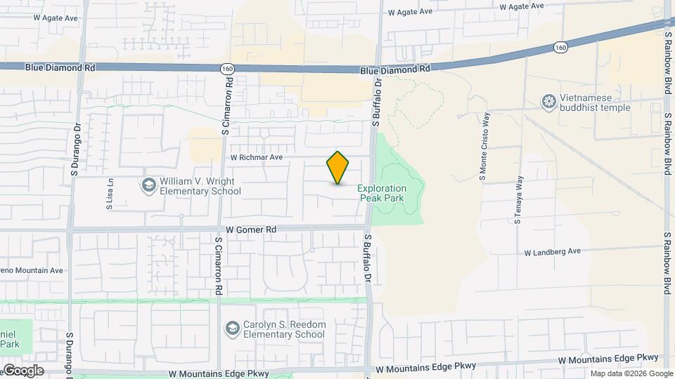 7873 Sleeping Lily Dr Map and Location Details