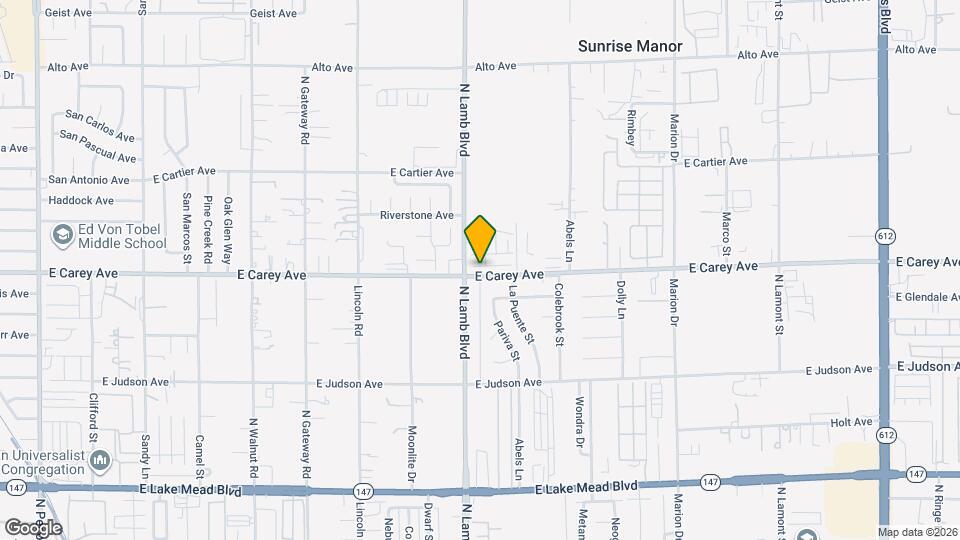 4325 Harristown Dr Map and Location Details