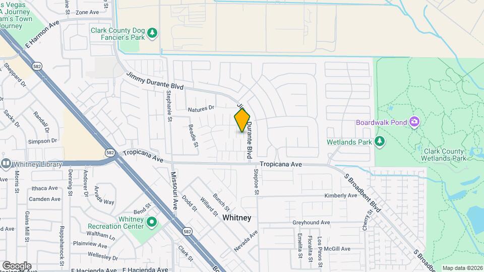 4799 Benecia Way Map and Location Details
