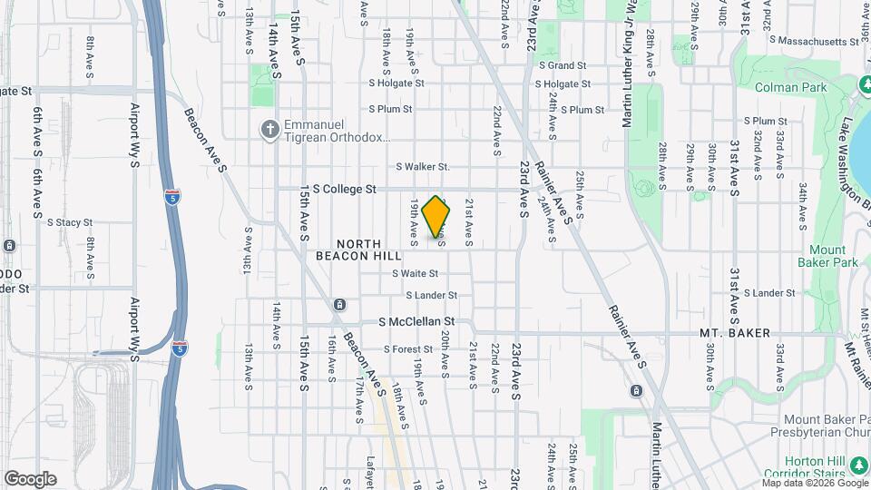 1920 S Bayview St Map and Location Details