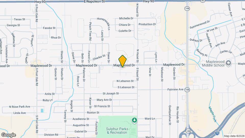 201 Crystal Ln Map and Location Details