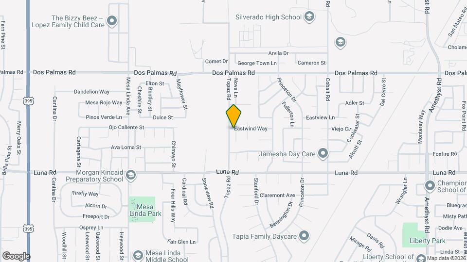 13462 Cattail Ct Map and Location Details