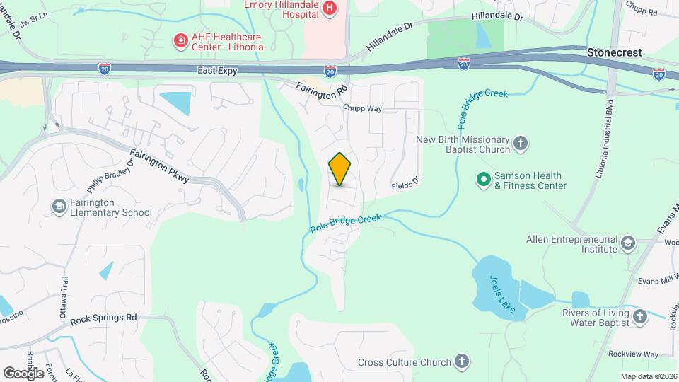 5916 Dogwood Manor Map and Location Details